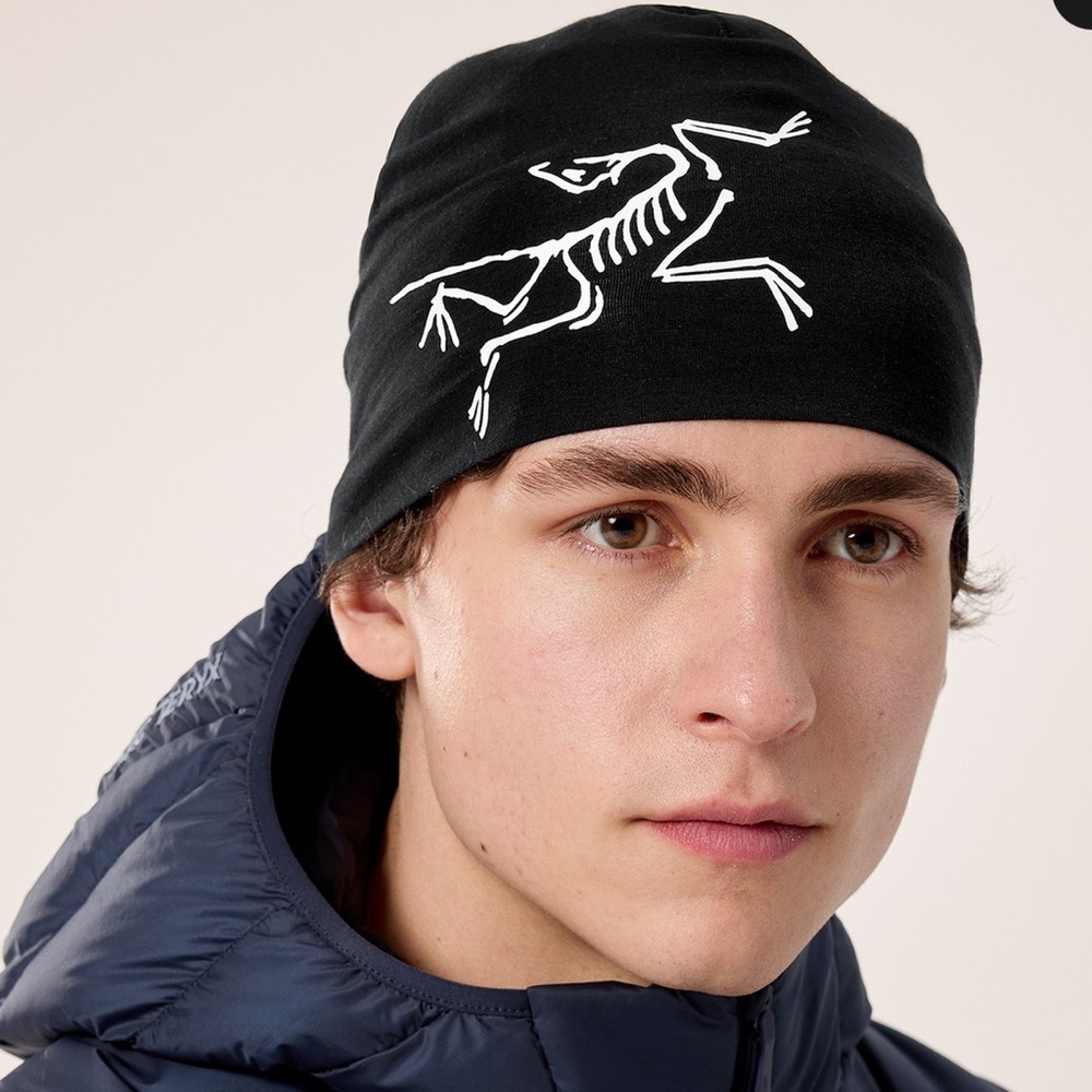 Arc’teryx SATORO MERINO TOQUE Beanie NEW - Picture 2 of 4